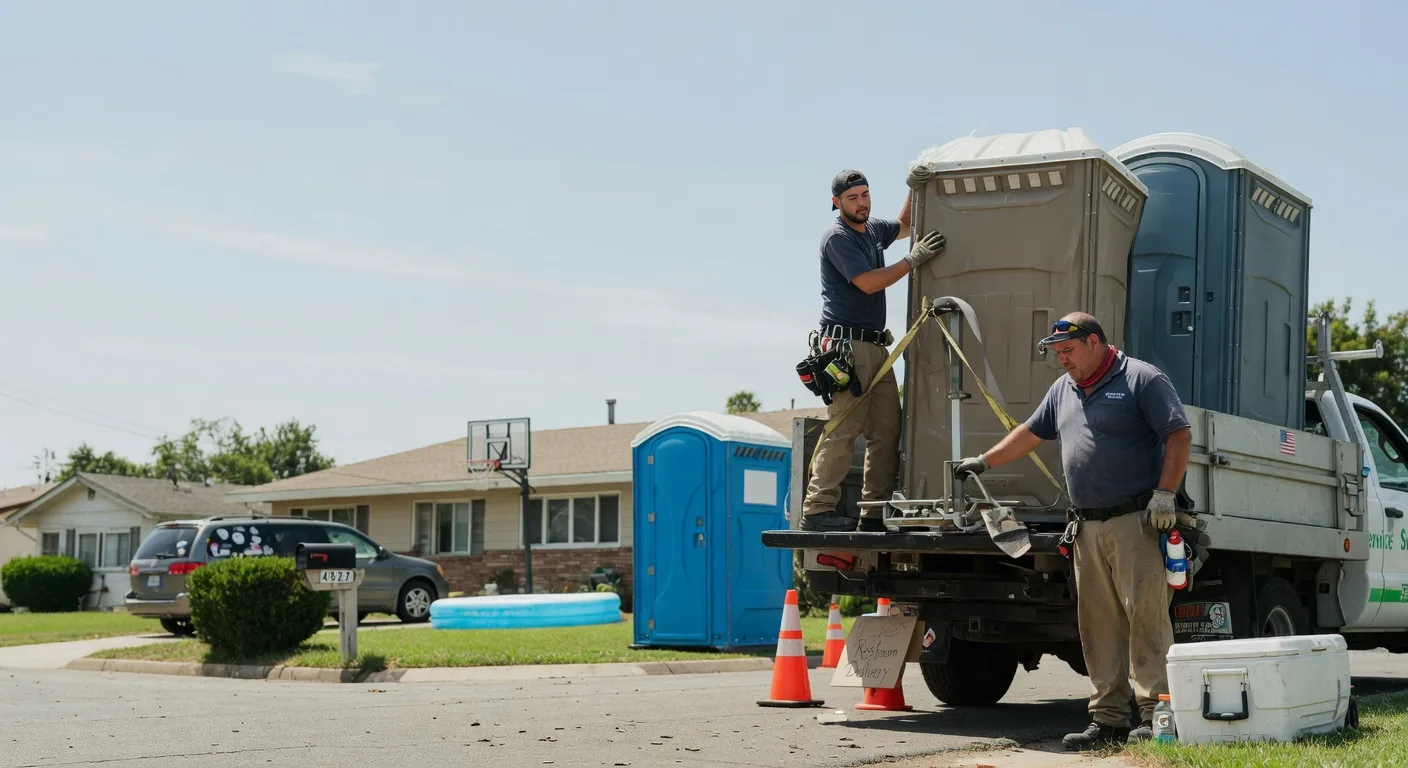 Porta Potty Rental in South Hutchinson, KS near me